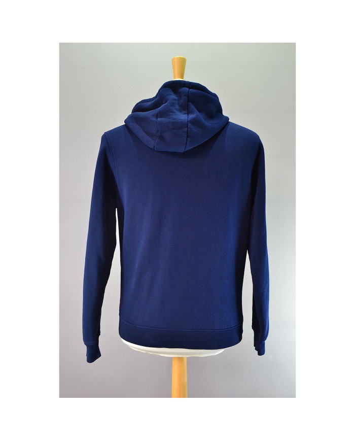 Lacoste hoodie zipper blue S
