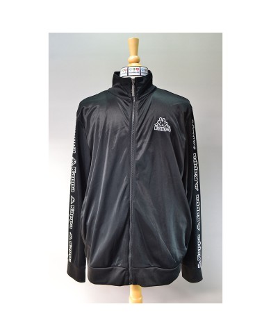 Kappa track-jacket black XXL