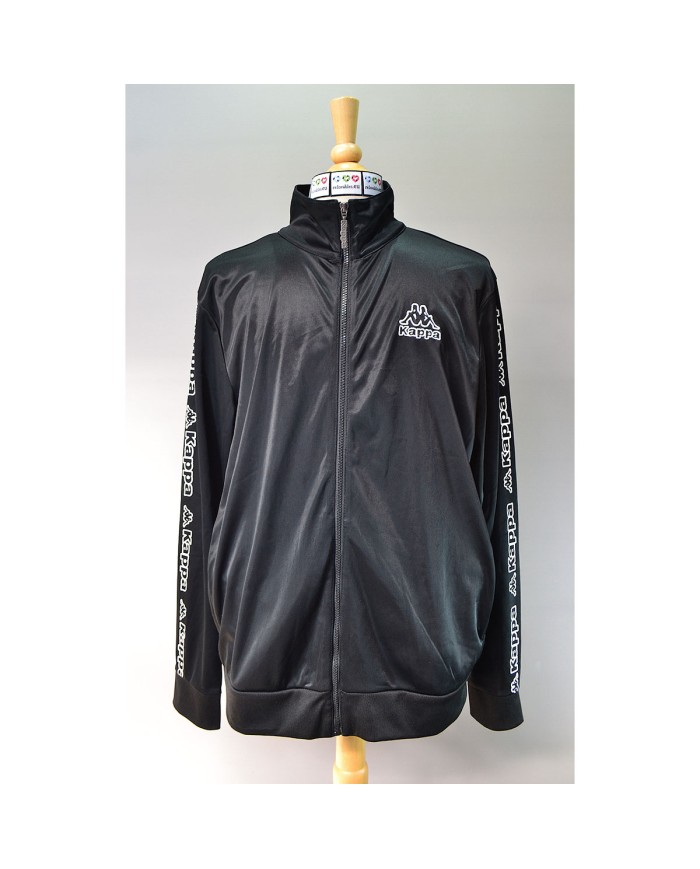 Kappa track-jacket black XXL