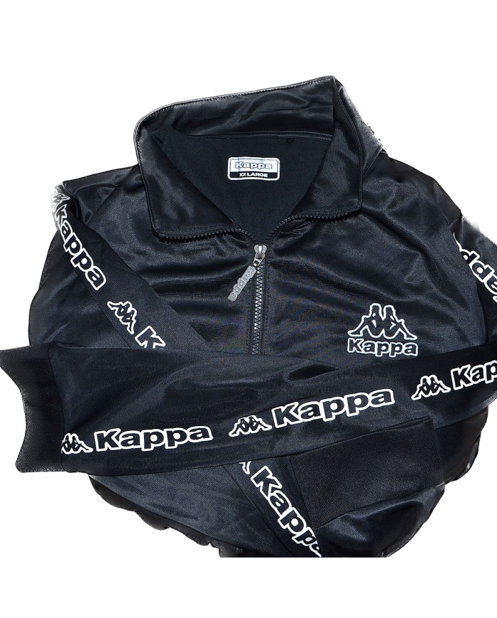 Kappa track-jacket black XXL