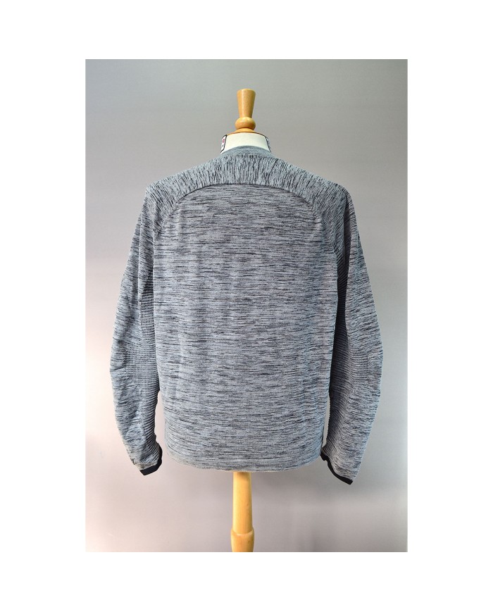 Nike vest zipper gray M