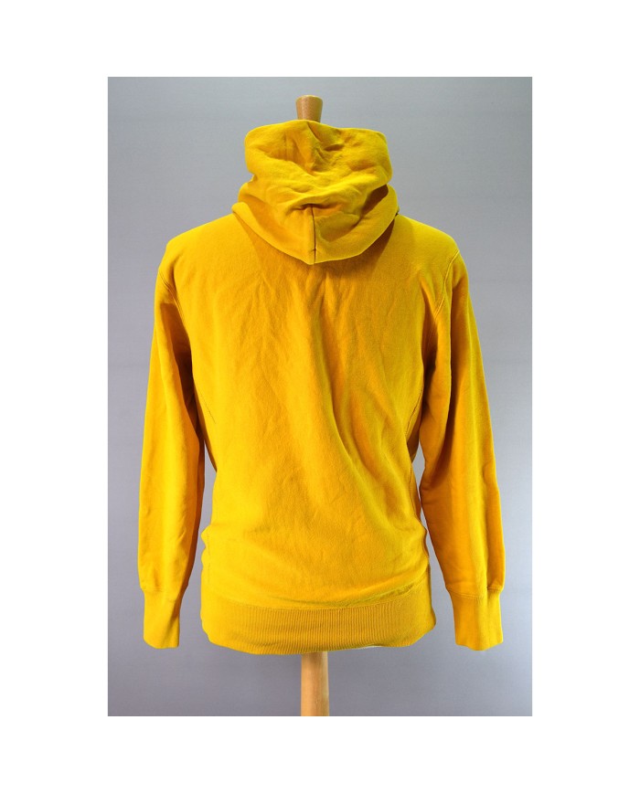 Champion hoodie yellow M