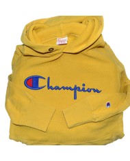 Champion hoodie yellow M