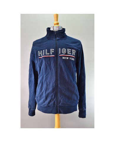 Tommy Hilfiger vest zipper blue L