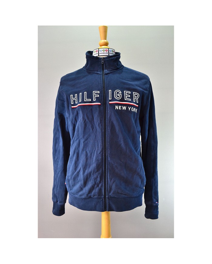 Tommy Hilfiger vest zipper blue L