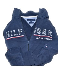 Tommy Hilfiger vest zipper blue L Tommy Hilfiger vest zipper blue L