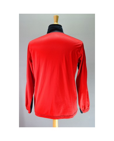 Reebok track-jacket red M
