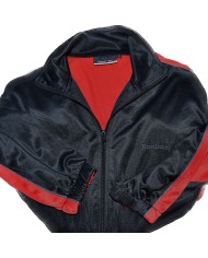 Reebok track-jacket red M