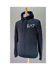 Armani hoodie zipper black M