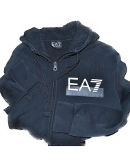 Armani hoodie zipper black M