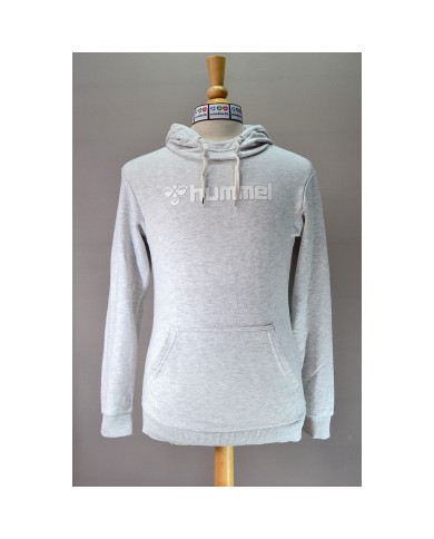 Hummel hoodie gray S Hummel hoodie gray S
