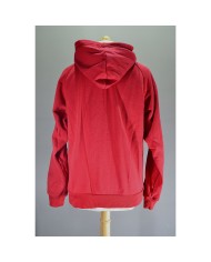 Adidas hoodie zipper red S