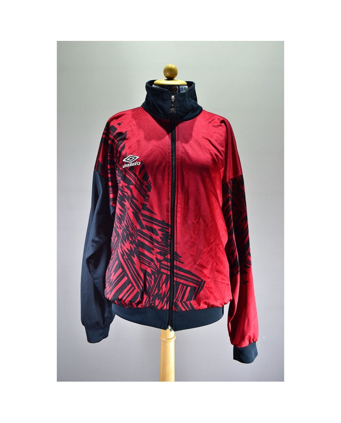 Umbro track-jacket red L