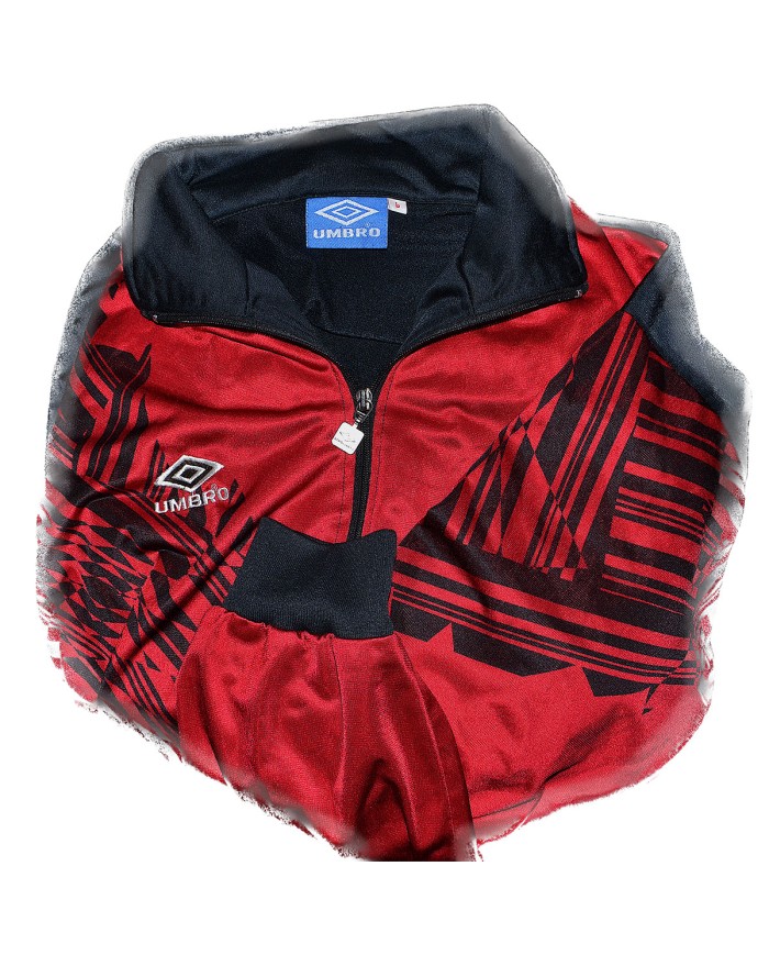 Umbro track-jacket red L