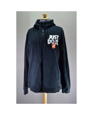 Adidas hoodie zipper red S