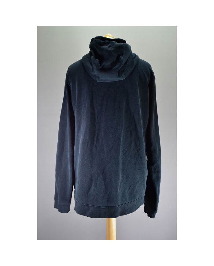 Nike hoodie zipper black L