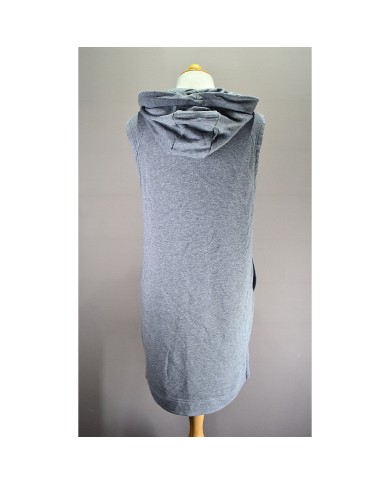 Nike hoodie zipper gray M