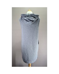 Nike hoodie zipper gray M