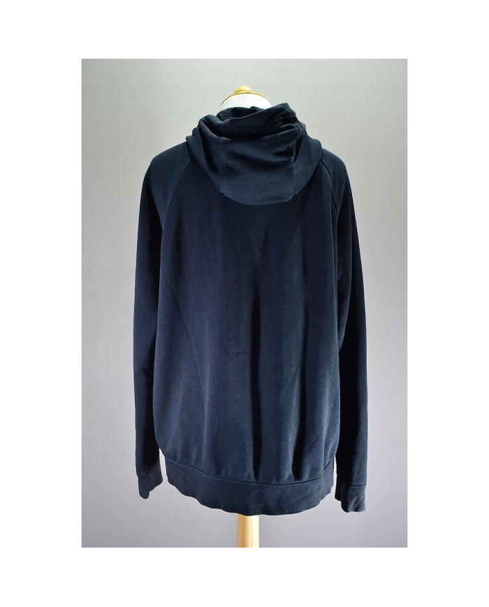 Nike hoodie zipper black L