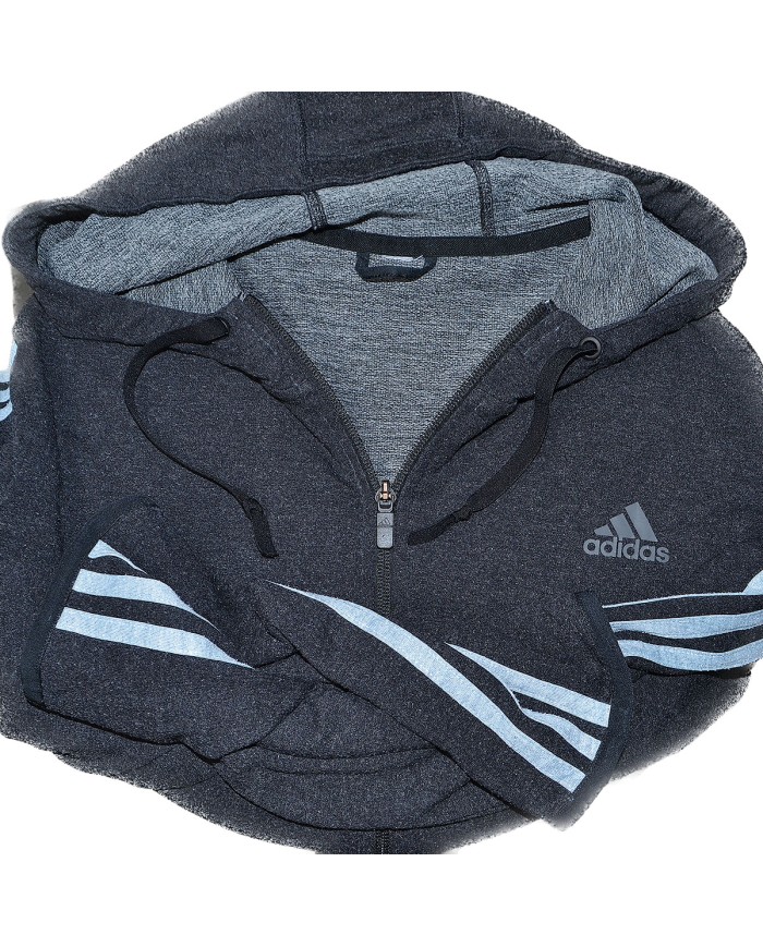 Adidas track-jacket gray M