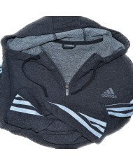 Adidas track-jacket gray M