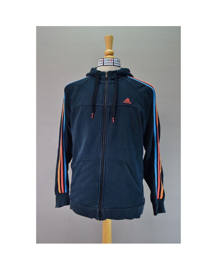 Adidas hoodie zipper black M