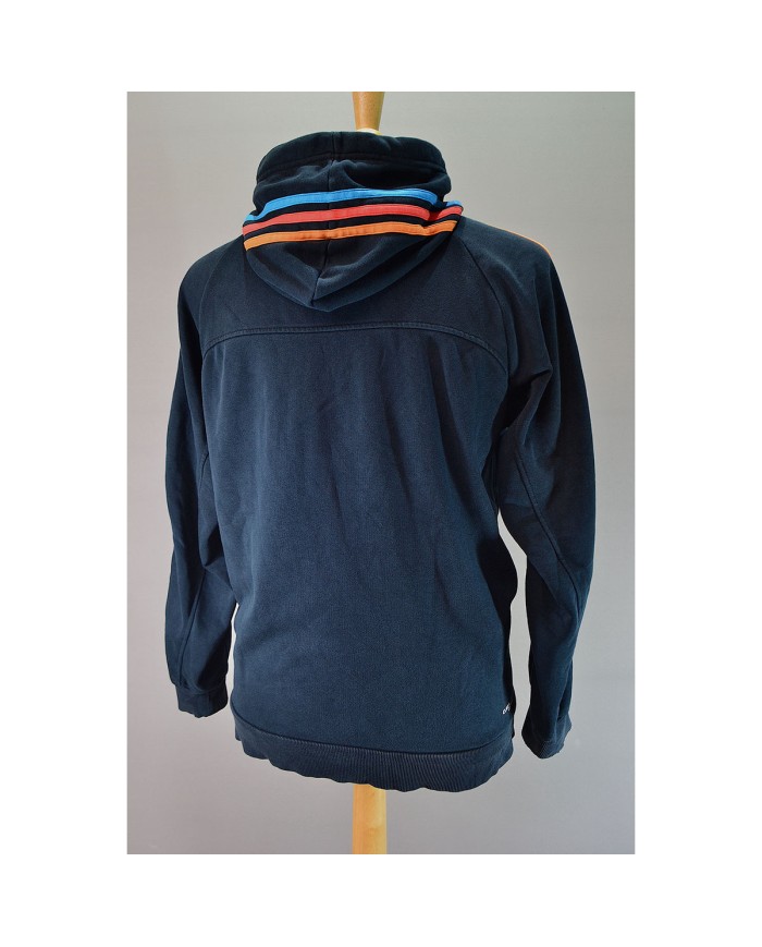 Adidas hoodie zipper black M