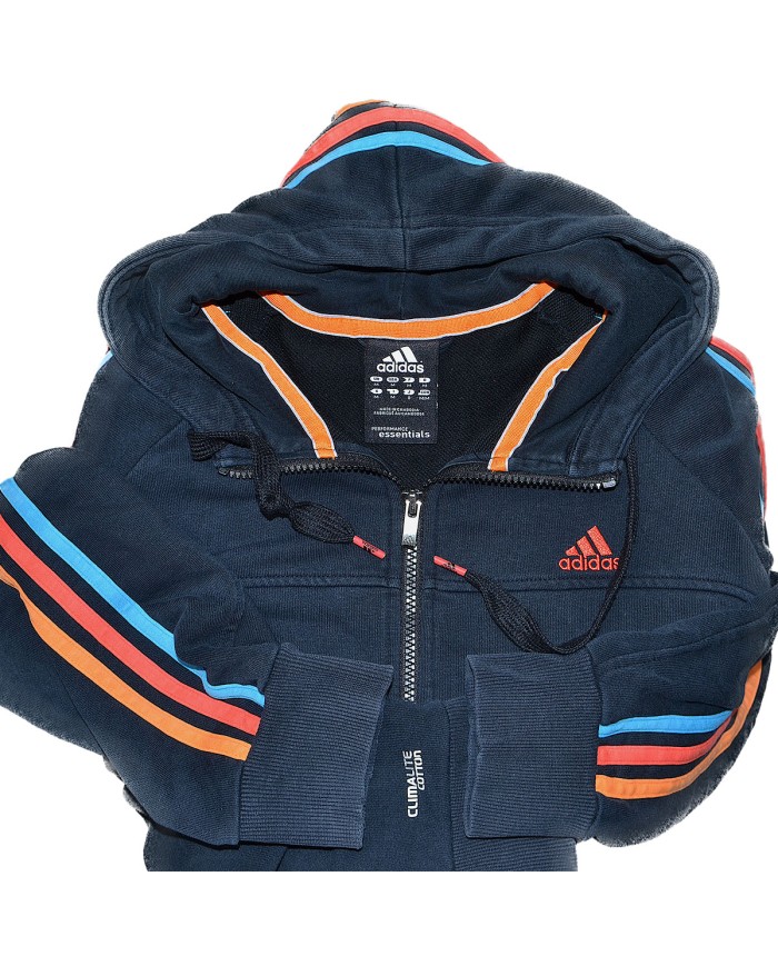 Adidas hoodie zipper black M