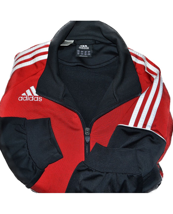 Adidas track-jacket black XXL