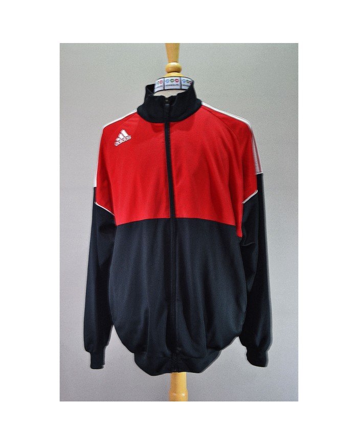 Adidas track-jacket black XXL