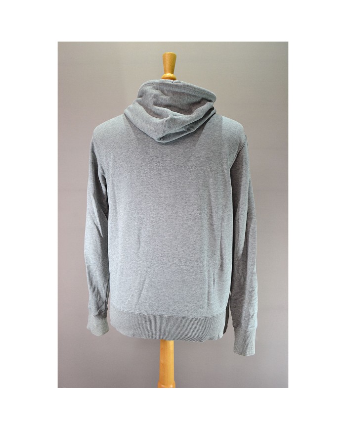 Nike hoodie zipper gray M