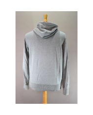 Nike hoodie zipper gray M