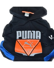 Puma hoodie zipper black XL