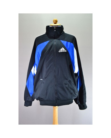 Adidas track-jacket vintage black XL Adidas track-jacket vintage black XL