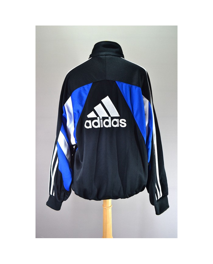 Adidas track-jacket vintage black XL