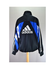 Adidas track-jacket vintage black XL