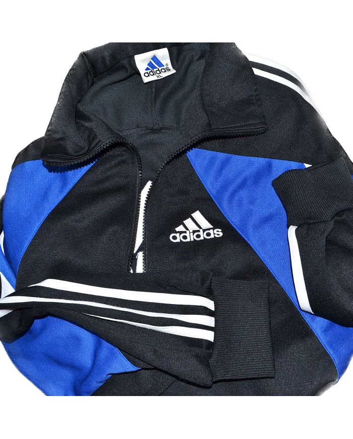 Adidas track-jacket vintage black XL
