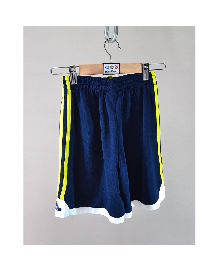 Adidas short sportswear blue S