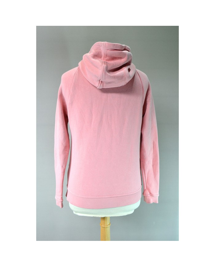 Nike hoodie zipper pink XS