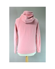 Nike hoodie zipper pink XS