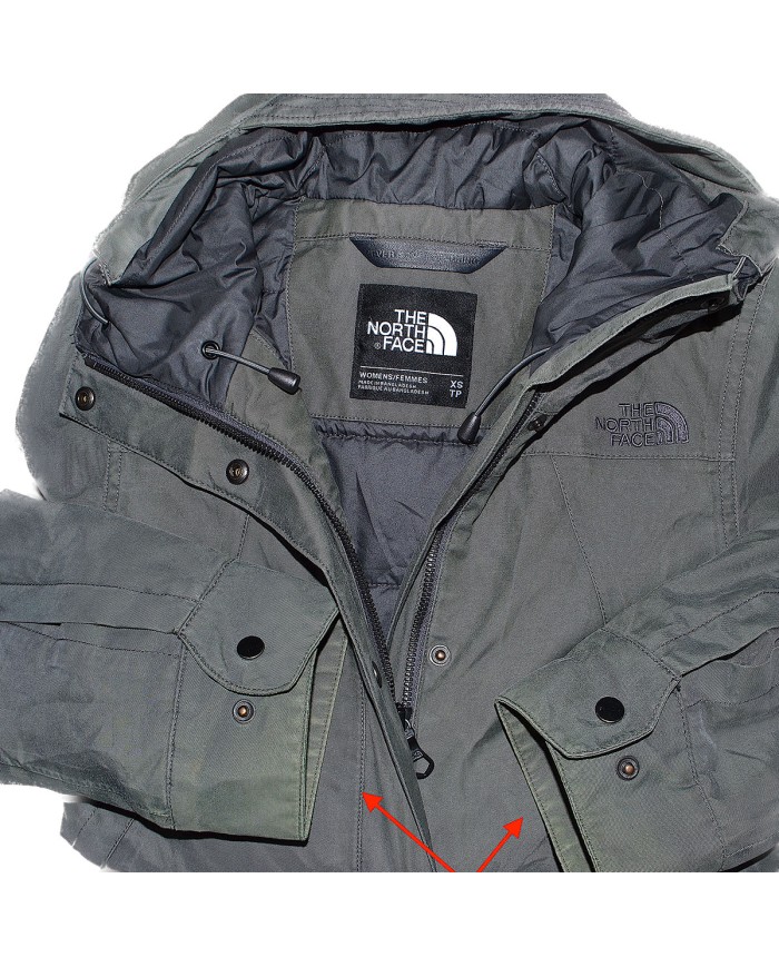 The North Face  jacket green XS