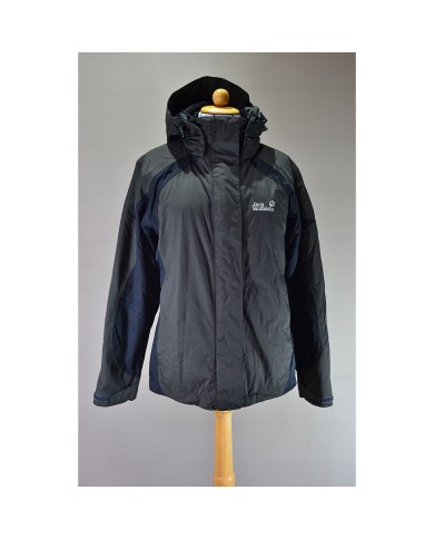 Jack Wolfskin winter jacket green M