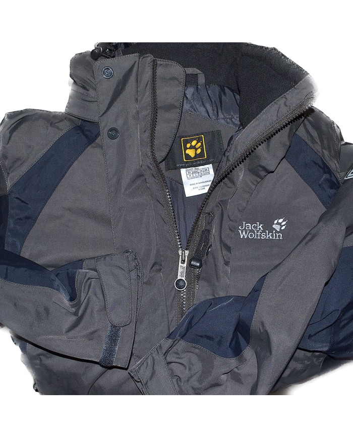 Jack Wolfskin winter jacket green M