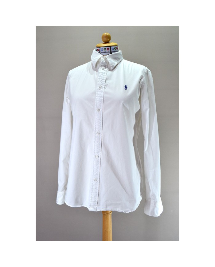Ralph Lauren shirt long-sleeve  white M