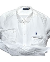 Ralph Lauren shirt long-sleeve  white M Ralph Lauren shirt long-sleeve  white M