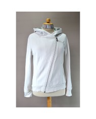 Nike hoodie zipper pink XS