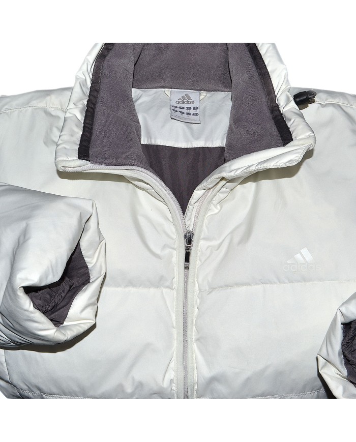 Adidas winter jacket white XL