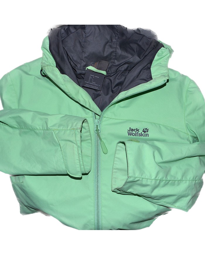 Jack Wolfskin jacket green M