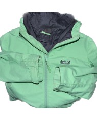 Jack Wolfskin jacket green M