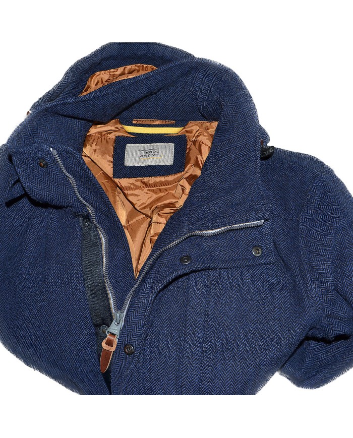 Camel Active winter jacket blue  XXL 